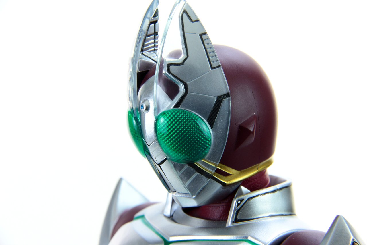 RAH 仮面ライダーギャレン メディコムトイ RAH 仮面ライダーギャレン レビュー : たご