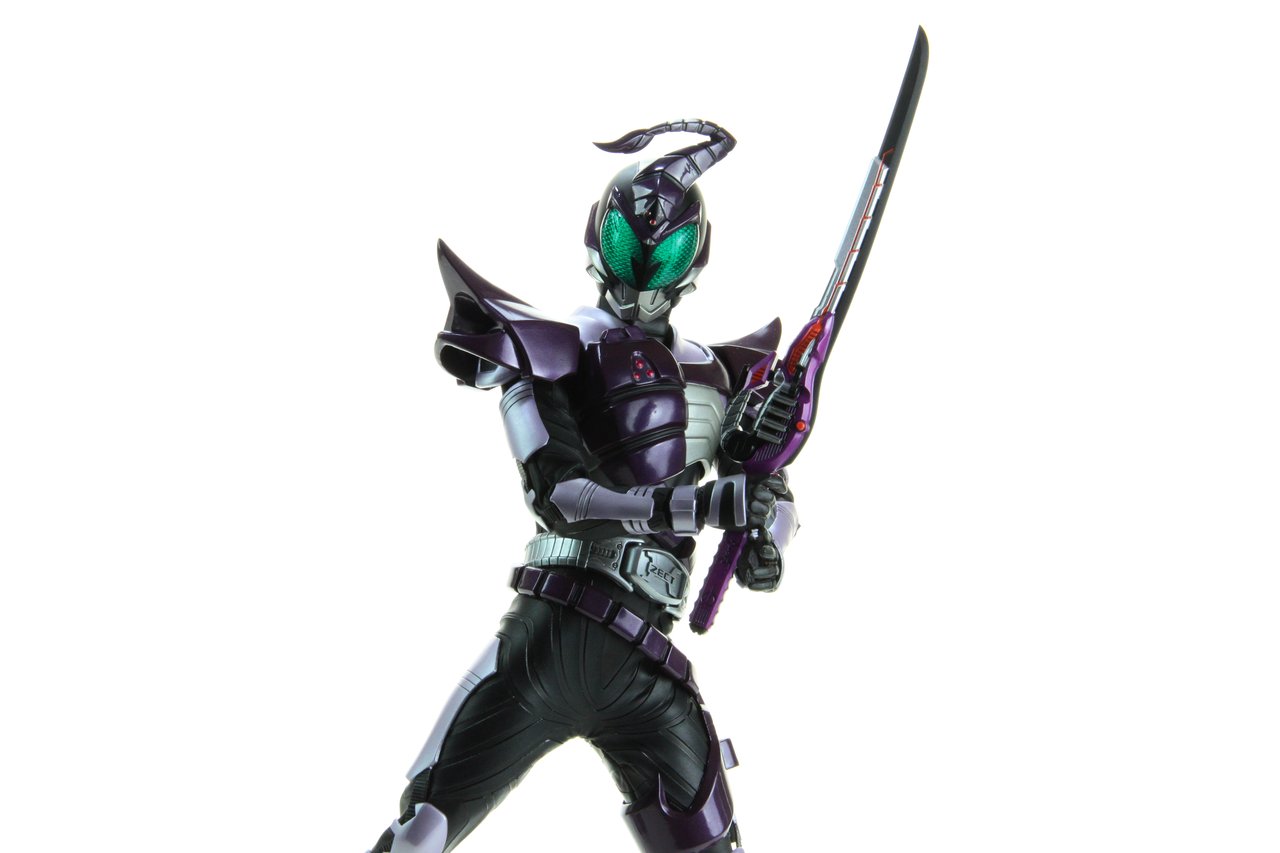 メディコムトイ RAH 仮面ライダーサソード レビュー : たごさく