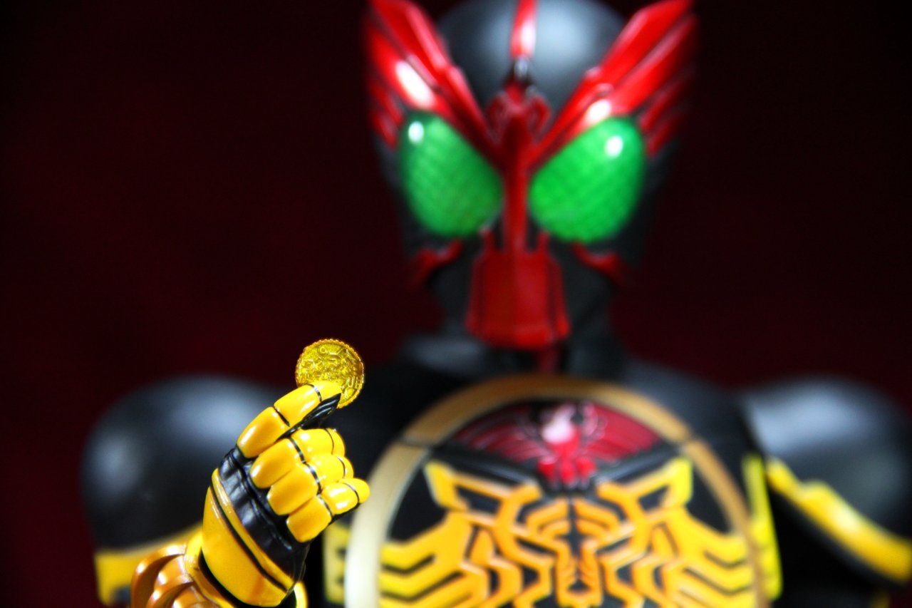 Project BM! 仮面ライダーオーズ タトバコンボ : たごさくライダー写真館