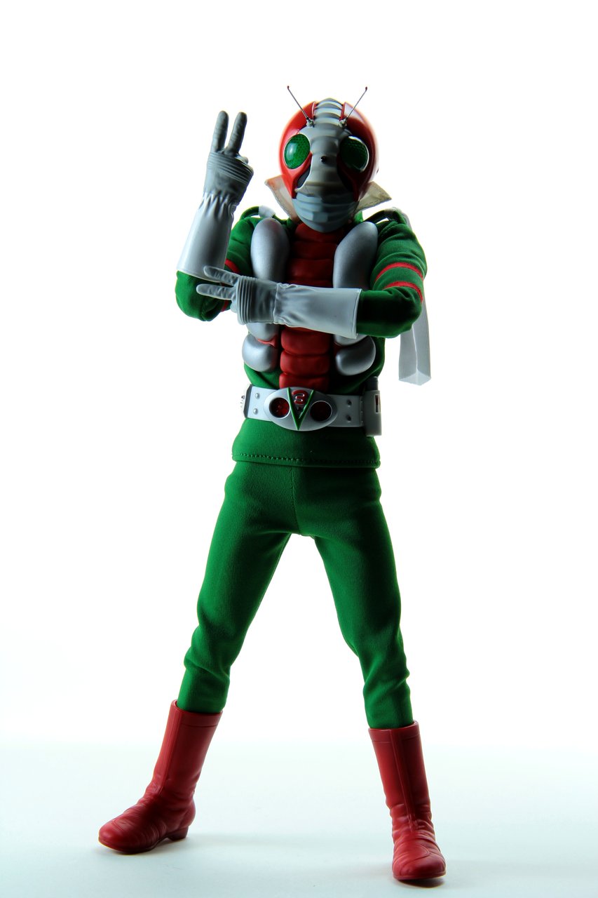 RAH DX 仮面ライダーV3 （リニューアル版） レビュー : たご
