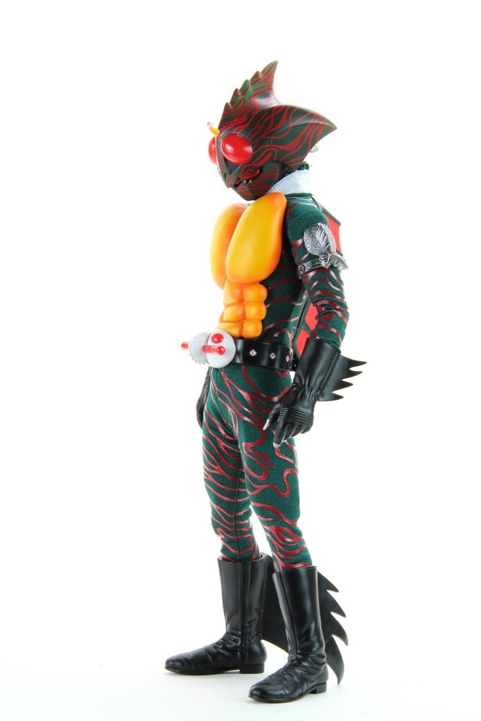 RAH 仮面ライダーアマゾン レビュー : たごさくライダー写真館