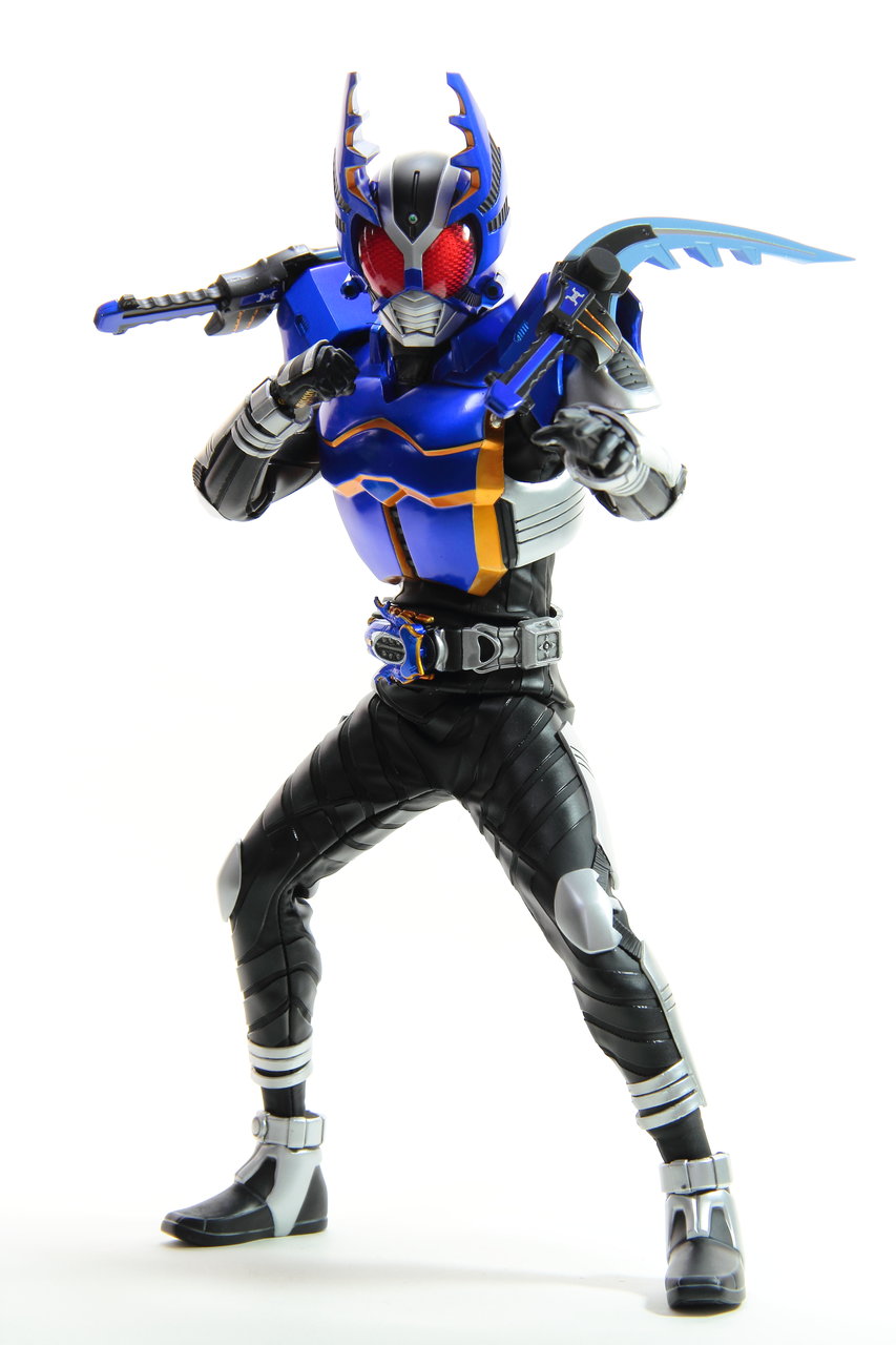 RAH 仮面ライダーガタック レビュー : たごさくライダー写真館