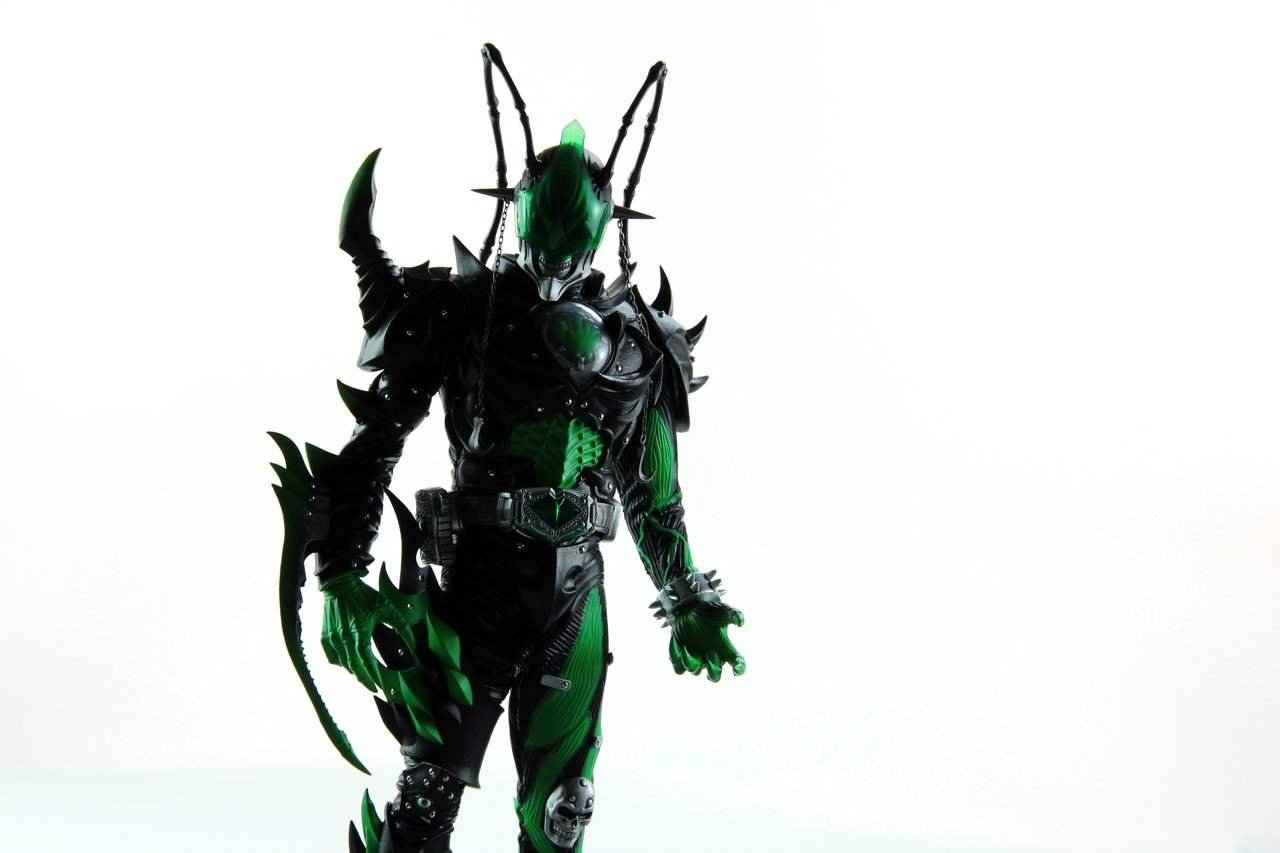 RAH ジョーカー アンデッド レビュー : たごさくライダー写真館 RAH ジョーカー アンデッド レビュー : たごさくライダー写真館