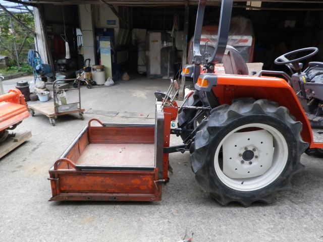 整地キャリア 田んぼ作り