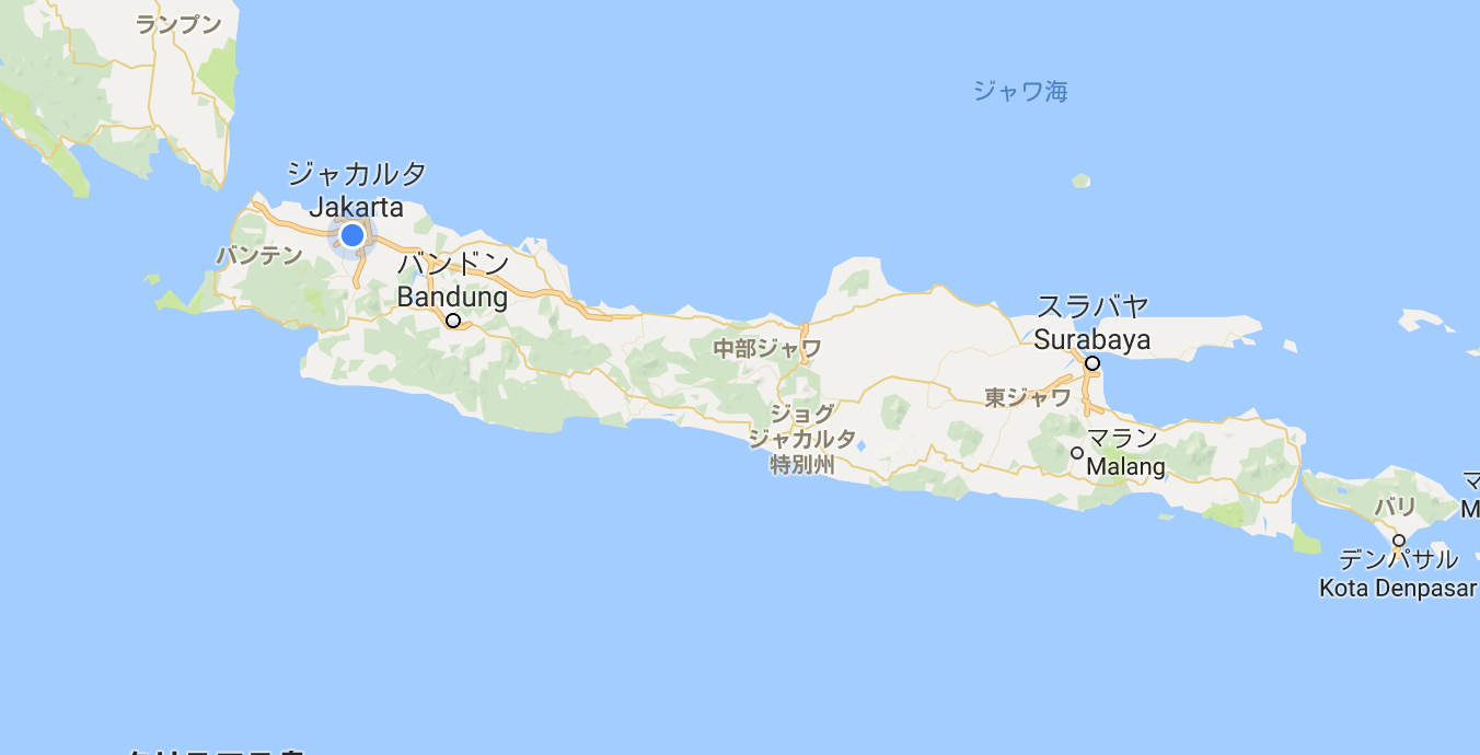 スラバヤの方言 ジャワ語 時代はスラバヤ