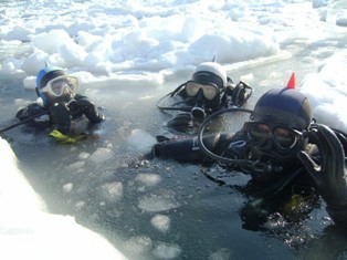 アイスダイビング☆