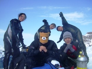 アイスダイビング☆