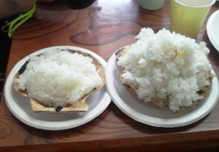 ホタテバター焼き飯