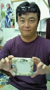 フォトフレーム完成!
