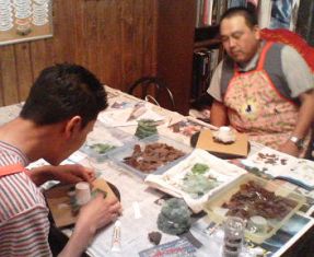 �ˤ��餱�ι������