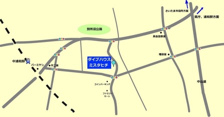 新店舗地図
