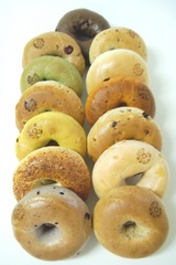 ベーグルだらけ