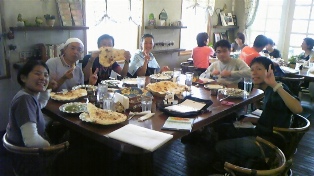 今日は岩ボート!