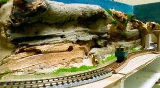 鉄道ジオラマ