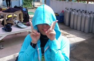 日差しがーーー