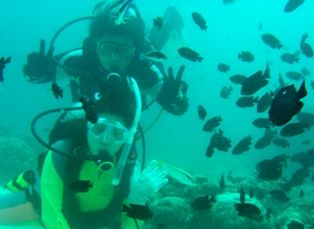 セブでの最終ダイブ