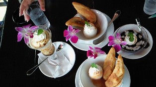 �ǥ����Ȥ򿩤٤ʤ���