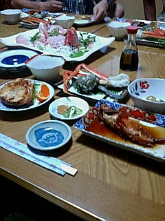 豪華夕食