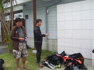 バディ同士で協力して計測
