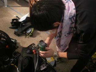 酸素%チェック