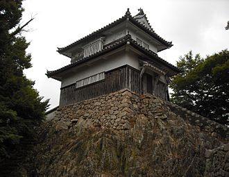 二重櫓(重要文化財)