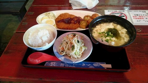 DSC_0241ゆし豆腐定食