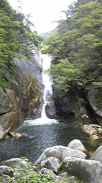 山梨昇仙峡