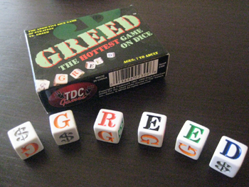 GREED