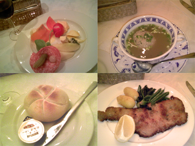 仔牛肉をご希望の場合は800円増しになります