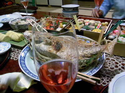 京都のおせち