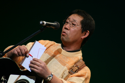 仲本工事さんと高知の演歌歌手三代純歌さん たいびんび