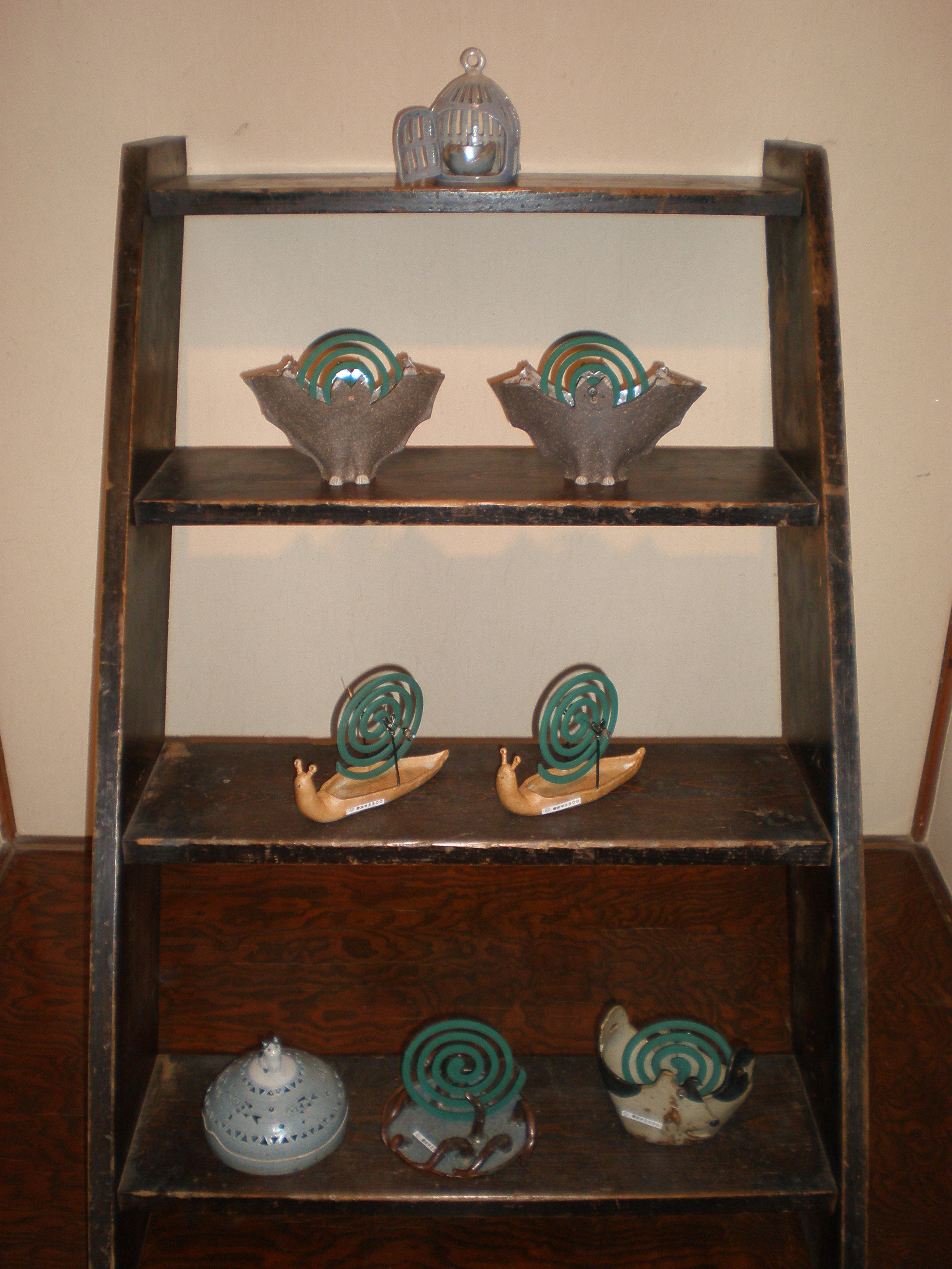 蚊取り線香立てなど 泰木窯 たいぼくがま のこと