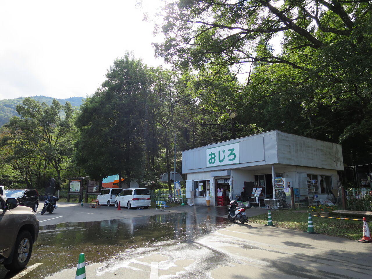 白州観光キャンプ場尾白 リストランテ タイチ 白州観光キャンプ場尾白 リストランテ タイチ