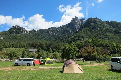 がき 自然 場 キャンプ 山 公園 みず