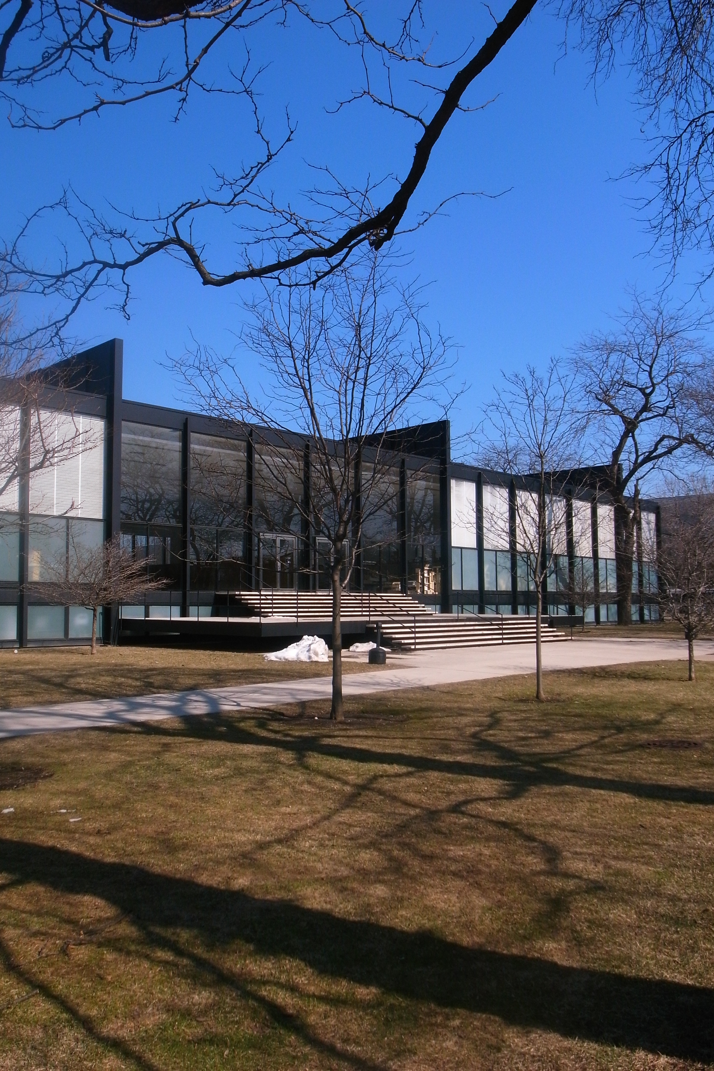 イリノイ工科大学クラウンホール 放浪記