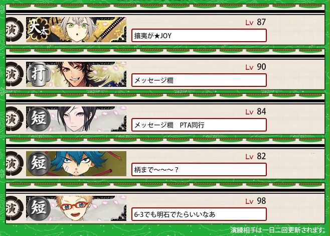 刀剣乱舞 審神者日記 New 所詮は栗鼠の戯言よ
