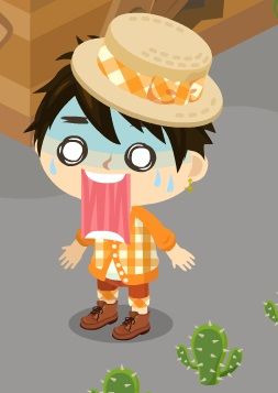 ピグ オーバーリアクション 終 New 所詮は栗鼠の戯言よ