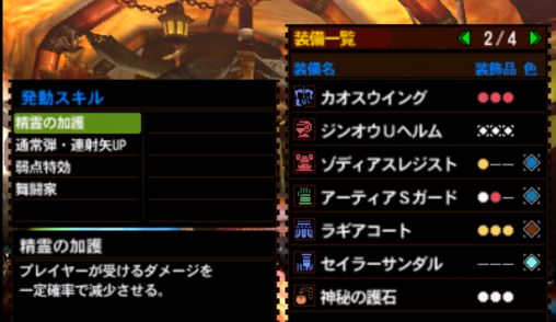 Mh4 ヘビィボウガンマイセット Mhr ヘビィボウガンの森