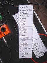 setlist
