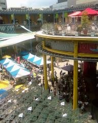 タイフェスティバル2008京都会場全景