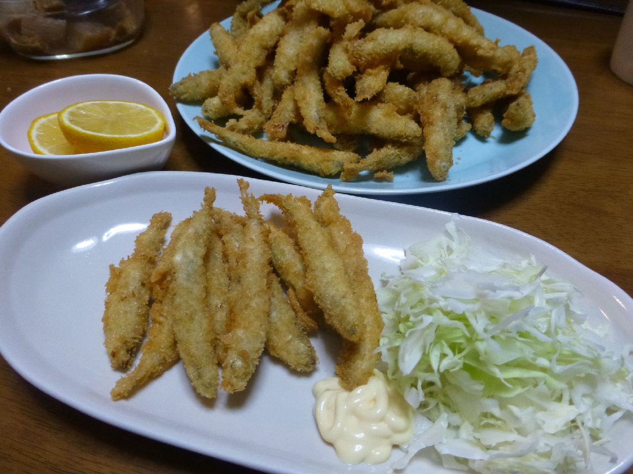 ワカサギ山盛り 高橋大河 両手を縛った釣りの話 ワカサギ山盛り 高橋大河 両手を縛った釣りの話