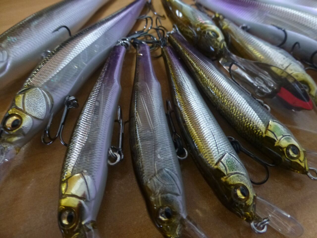 メガバスのワカサギ : 高橋大河 両手を縛った釣りの話