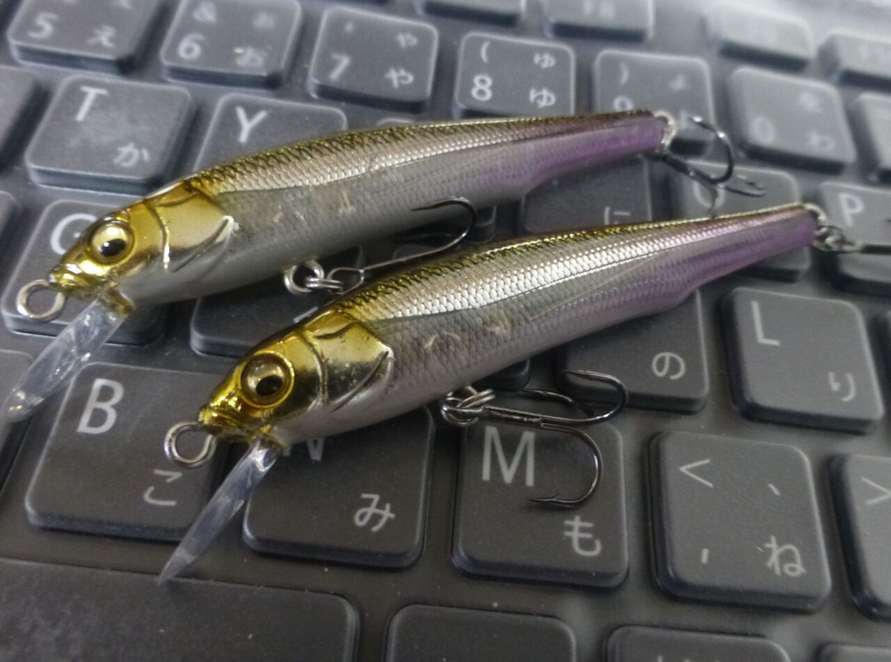 メガバス　ワカサギカラーセット　オマケ付き メガバスのワカサギ : 高橋大河 両手を縛った釣りの話