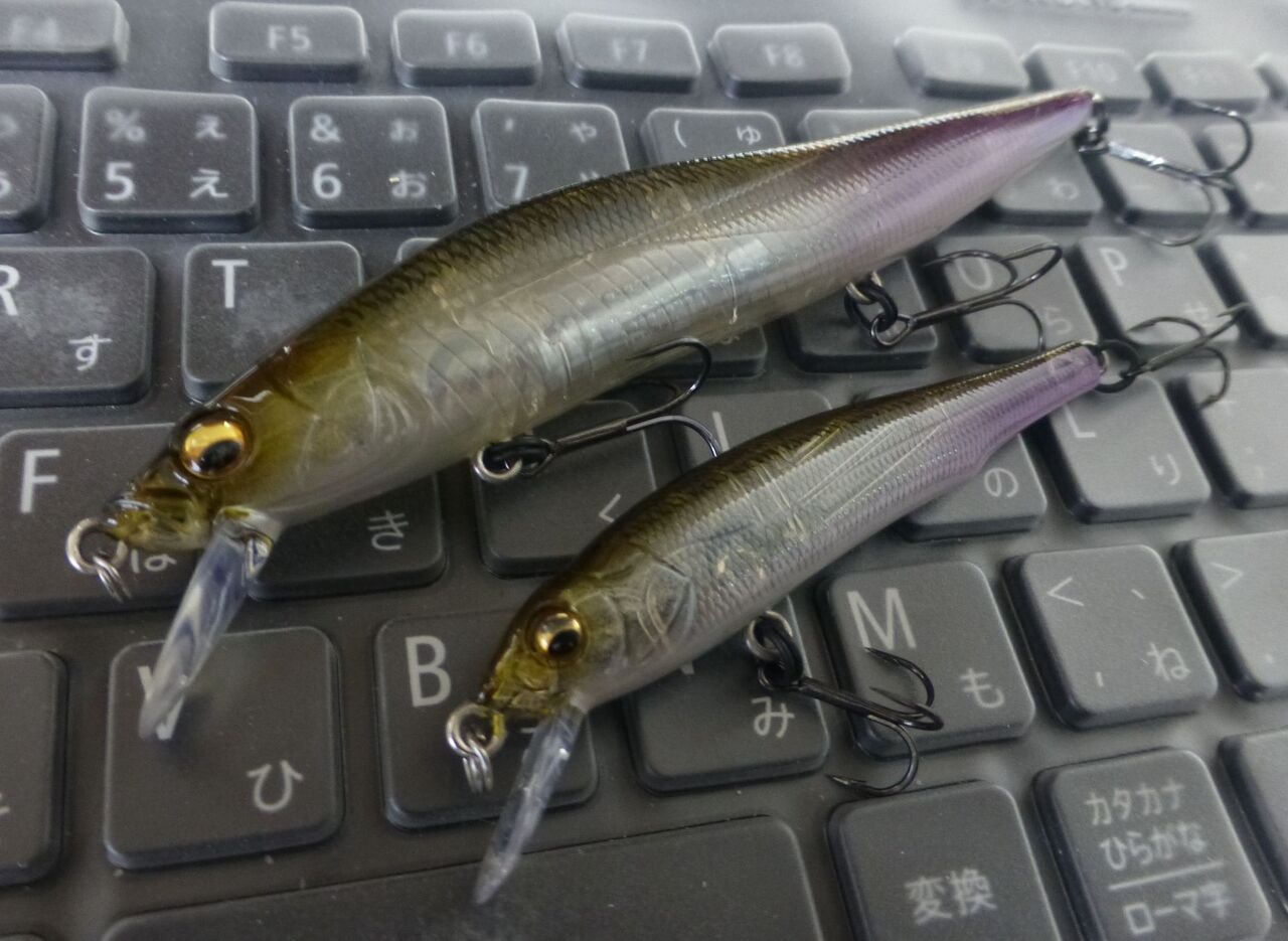 メガバスのワカサギ : 高橋大河 両手を縛った釣りの話