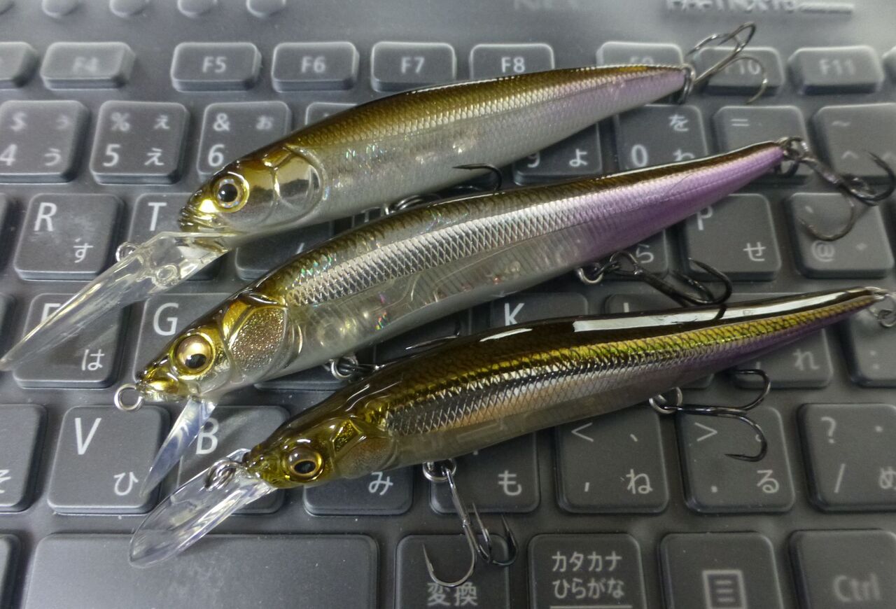 メガバス ito ライブxリベンジ オールド'02 ht伊東ワカサギ 実釣