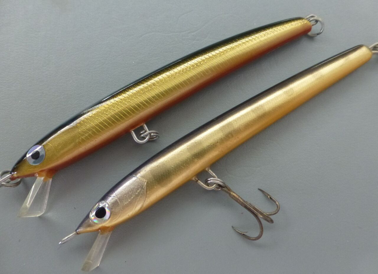 キクチミノー金箔13金黒 キクチミノー金箔13金黒