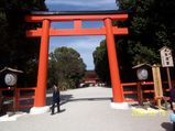 下鴨神社鳥居