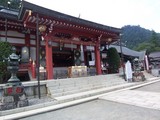 阿夫利神社 拝殿