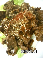 091004_和牛の焼肉でーす 091004_和牛の焼肉でーす