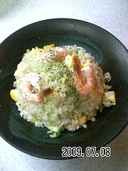 090708_法蓮3分クッキング#68【ぷりぷりエビ炒飯】 090708_法蓮3分クッキング#68【ぷりぷりエビ炒飯】